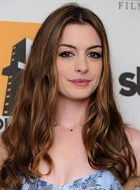 Anne Hathaway 15th annual Hollywood Film Awards Gala October 24, 2011