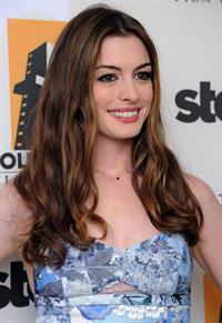 Anne Hathaway 15th annual Hollywood Film Awards Gala October 24, 2011