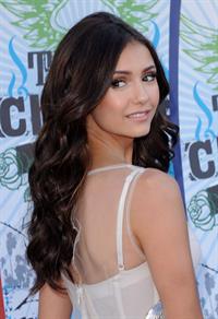 Nina Dobrev 2010 Teen Choice awards at Gibson Amphitheatre on August 8