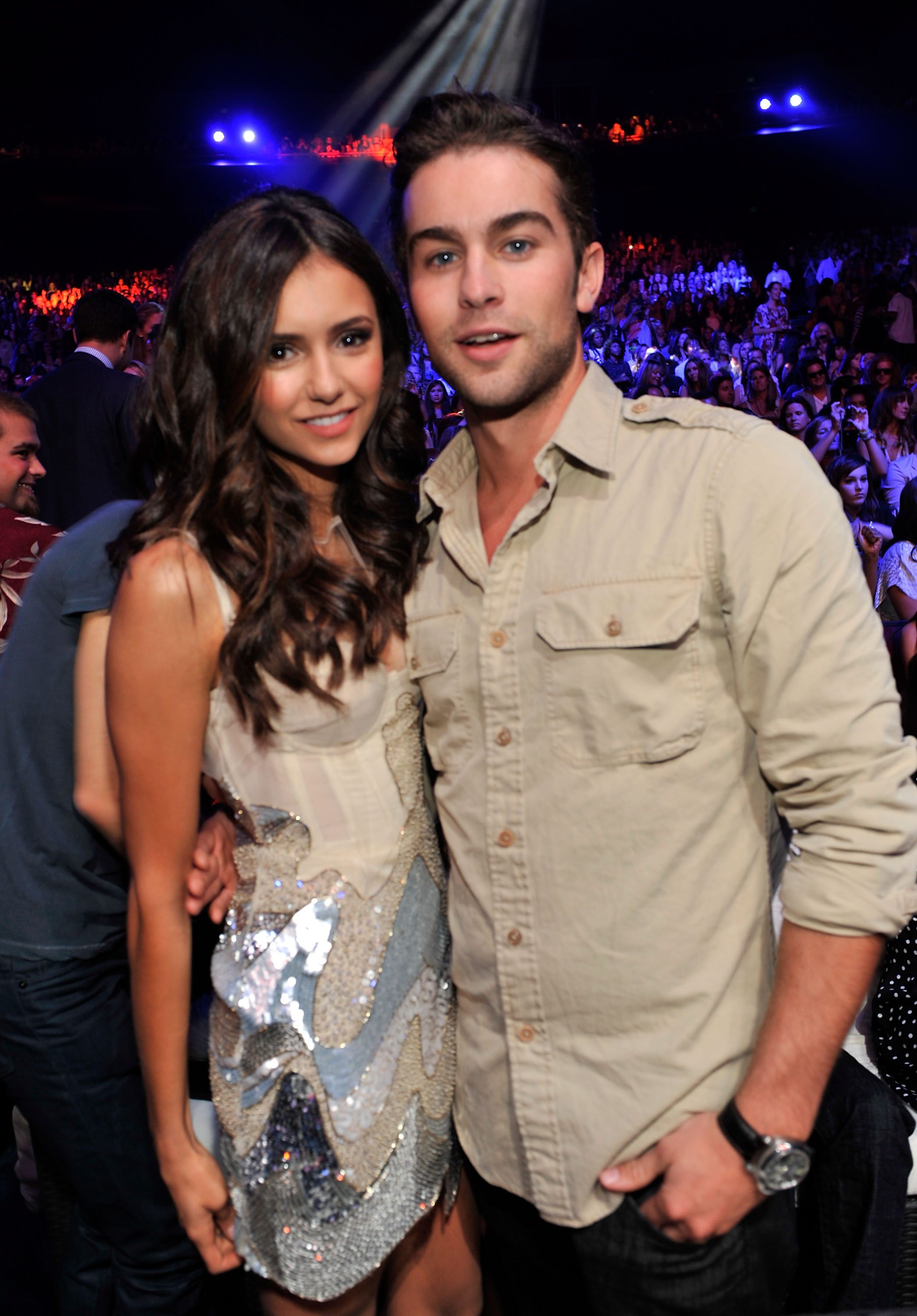 Nina Dobrev 2010 Teen Choice awards at Gibson Amphitheatre on August 8