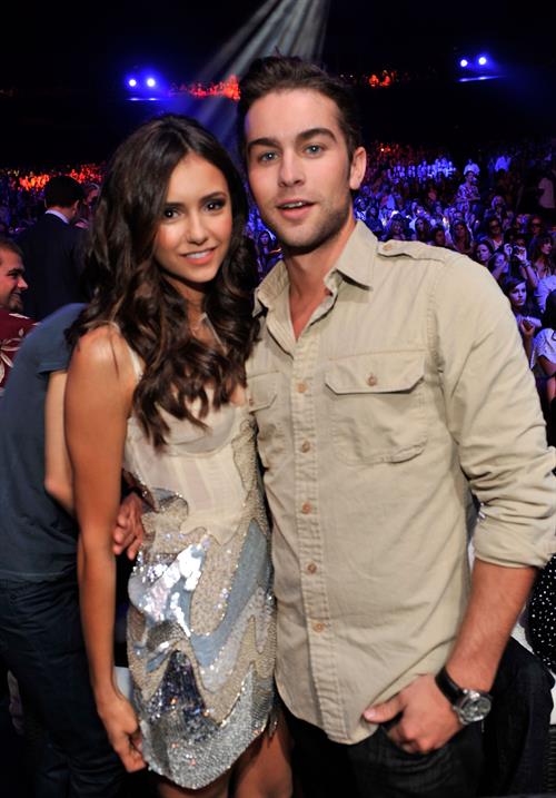 Nina Dobrev 2010 Teen Choice awards at Gibson Amphitheatre on August 8