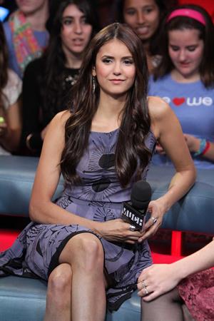 Nina Dobrev Much Music in Toronto September 27, 2011 