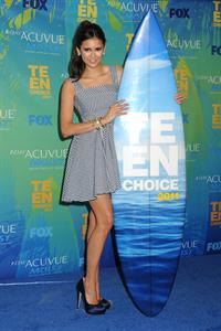 Nina Dobrev Teen Choice Awards 2011, 7-8-11 