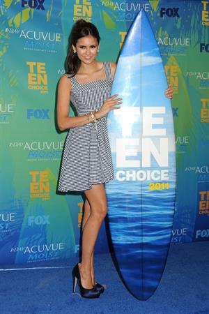 Nina Dobrev Teen Choice Awards 2011, 7-8-11 