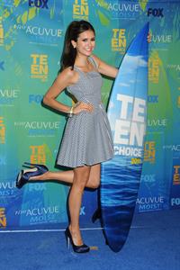 Nina Dobrev Teen Choice Awards 2011, 7-8-11 