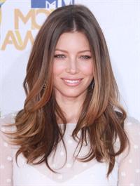 Jessica Biel at 2010 MTV Movie Awards June 6, 2010