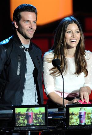 Jessica Biel at 2010 MTV Movie Awards June 6, 2010