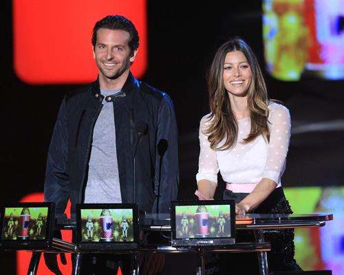 Jessica Biel at 2010 MTV Movie Awards June 6, 2010