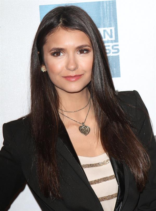 Nina Dobrev premiere of Last Night during the 2011 Tribeca Film Festival April 25, 2011