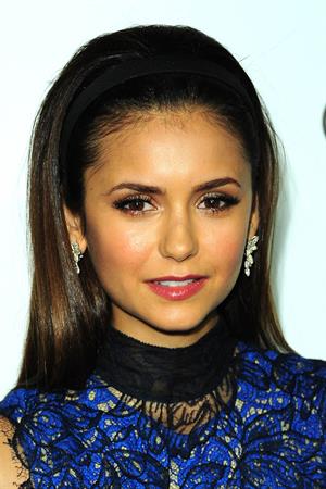 Nina Dobrev Elle's Women in Hollywood event in Beverly Hills 10/15/12 