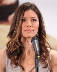 Jessica Biel at a press conference of the A-Team in Mexico City June 1, 2010 