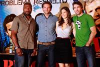 Jessica Biel at a press conference of the A-Team in Mexico City June 1, 2010 