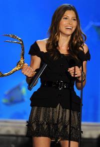 Jessica Biel Spike TV's Guys Choice on June 5, 2010 in Culver City CA