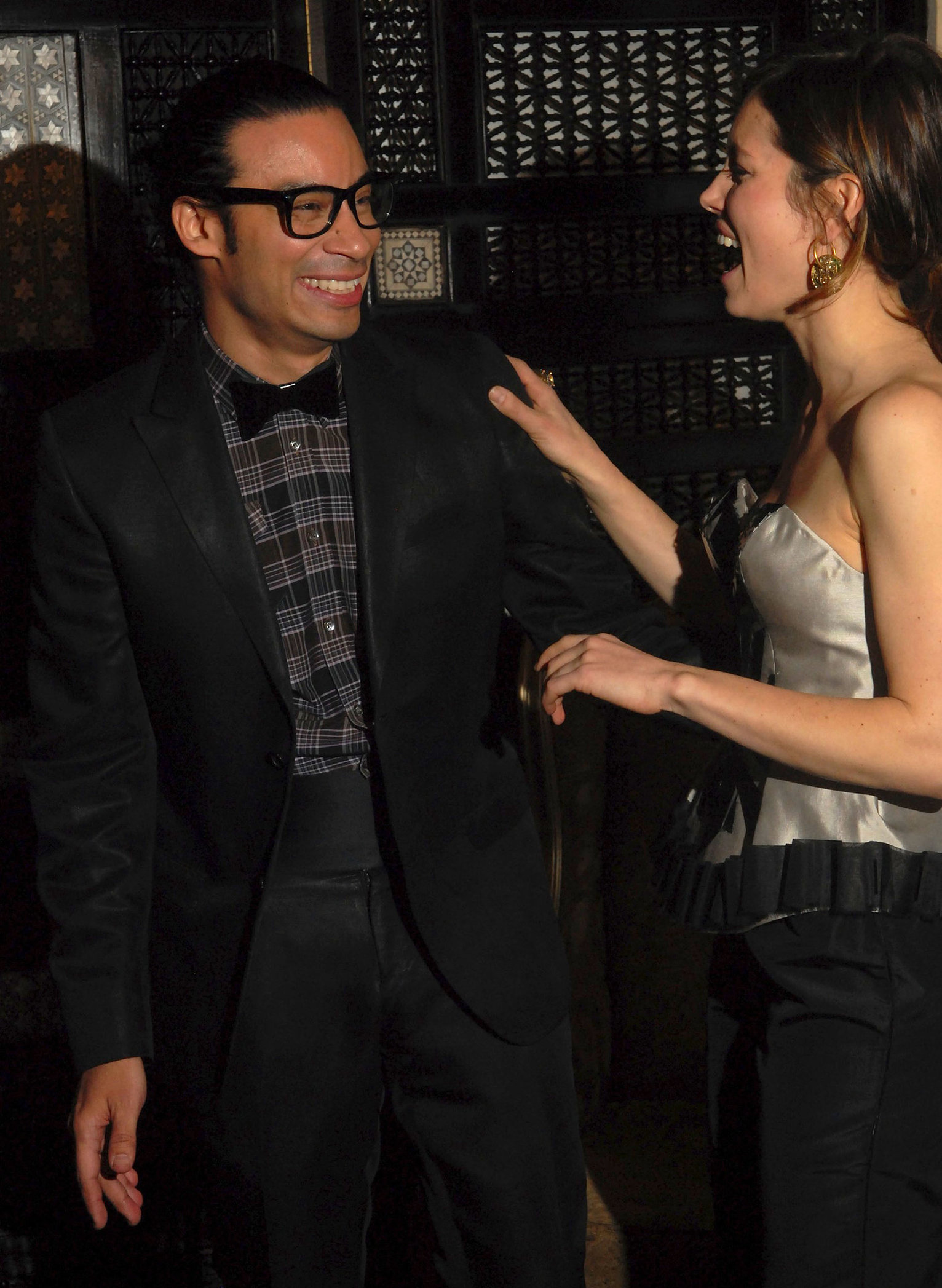 Jessica Biel Victor de Souza Fall 2010 collection - February 17, 2010 