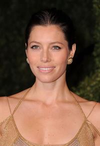 Jessica Biel Vanity Fair Oscar Party February 27, 2011 
