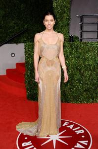 Jessica Biel Vanity Fair Oscar Party February 27, 2011 