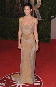 Jessica Biel Vanity Fair Oscar Party February 27, 2011 