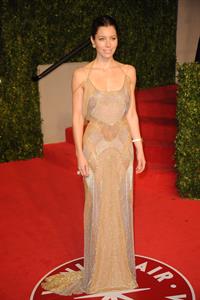 Jessica Biel Vanity Fair Oscar Party February 27, 2011 
