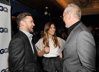 Jessica Biel – GQ Men of the Year Dinner 11/11/13  