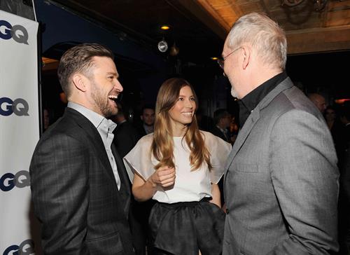 Jessica Biel – GQ Men of the Year Dinner 11/11/13  