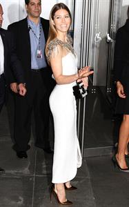 Jessica Biel Museum of Modern Art 2013 Film benefit: A Tribute To Tilda Swinton 