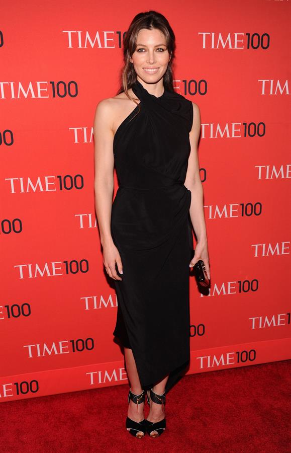Jessica Biel Time 100 Gala in NYC 23.04.13 
