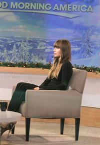Jessica Biel At GMA Studios in New York City 04.12.12 