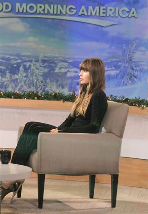 Jessica Biel At GMA Studios in New York City 04.12.12 