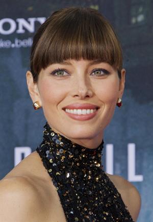 Jessica Biel Total Recall Premiere in Berlin 13.08.12 