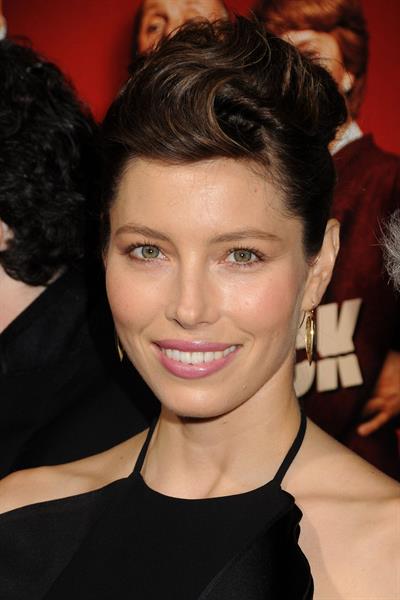 Jessica Biel  Hitchcock  Los Angeles Premiere (November 20, 2012)