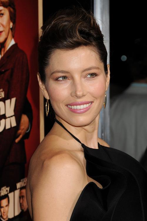 Jessica Biel  Hitchcock  Los Angeles Premiere (November 20, 2012)