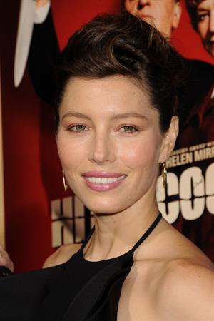 Jessica Biel  Hitchcock  Los Angeles Premiere (November 20, 2012)