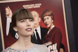 Jessica Biel  Hitchcock  NY Premiere 11/18/12 