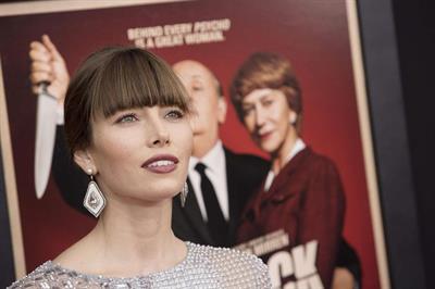 Jessica Biel  Hitchcock  NY Premiere 11/18/12 