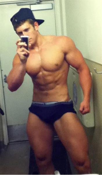 Anonymous in a bikini