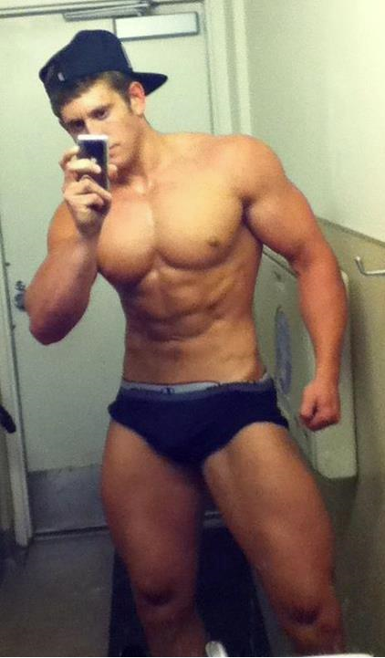 Anonymous in a bikini