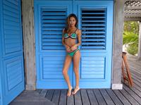 Jocelyn Chew in a bikini