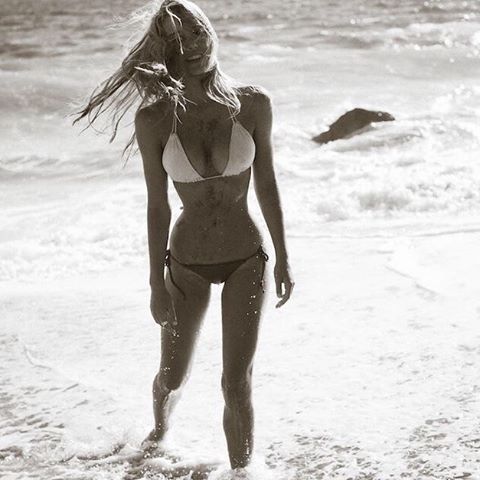 Alexis Ren in a bikini