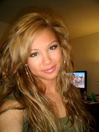 Dannie Riel taking a selfie