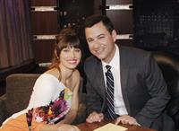 Jessica Biel - Jimmy Kimmel Live - Jul. 26, 2012