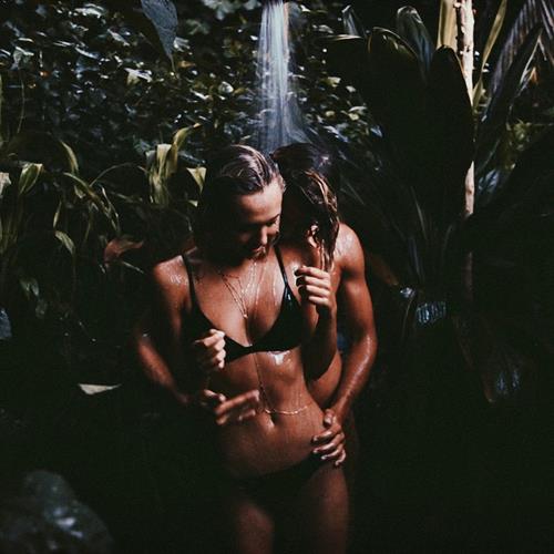 Alexis Ren in a bikini