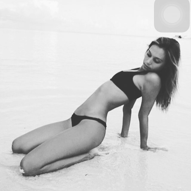 Alexis Ren in a bikini