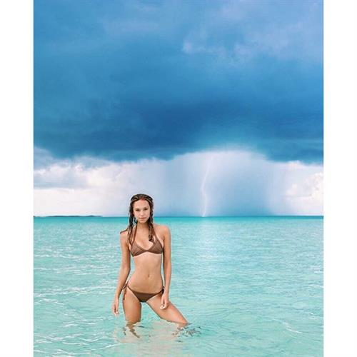 Alexis Ren in a bikini