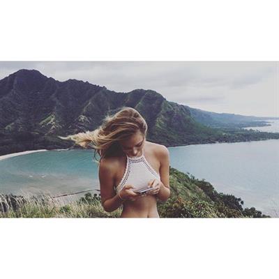 Alexis Ren in a bikini