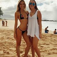 Alexis Ren in a bikini