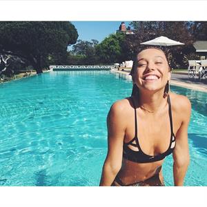 Alexis Ren in a bikini