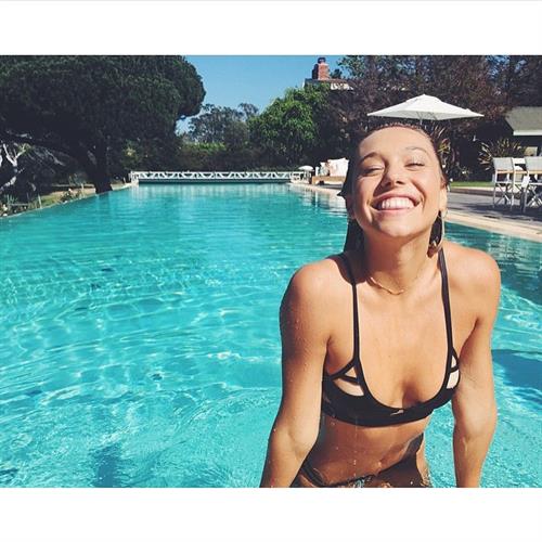 Alexis Ren in a bikini