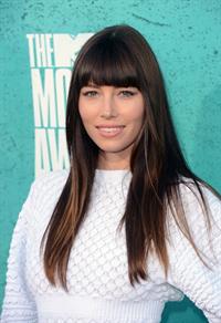 Jessica Biel at 2012 MTV Movie Awards, Los Angeles, June 3, 2012