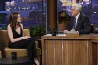 Anne Hathaway on the Tonight Show with Jay Leno April 11, 2010