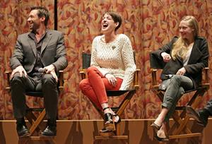 Anne Hathaway SAG screening and Q&A of  Les Miserables  in Beverly Hills December 15-2012 
